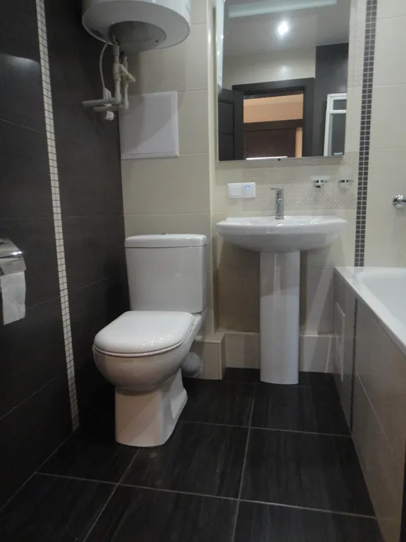 Квартира Светлая однокомнатная квартира рядом с пляжем Парк Победы — Севастополь