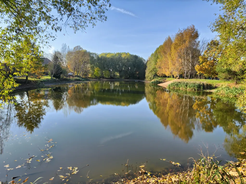 Дом с бассейном