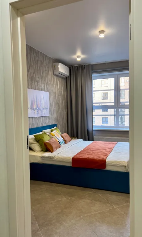 Квартира Комфортная двухкомнатная квартира для большой семьи — Горячий Ключ