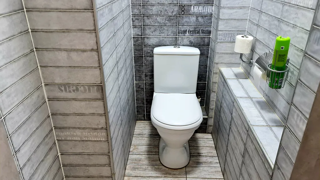 Просторная двухкомнатная квартира рядом с аквапарком