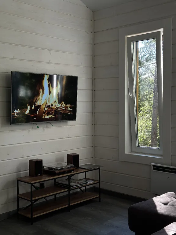 Дом с баней и банным чаном