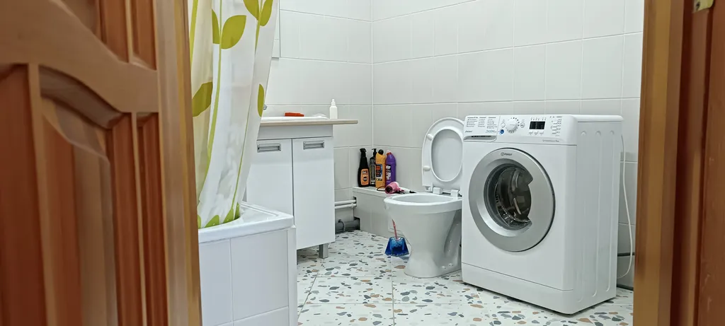 Квартира студия с отдельным входом на берегу реки