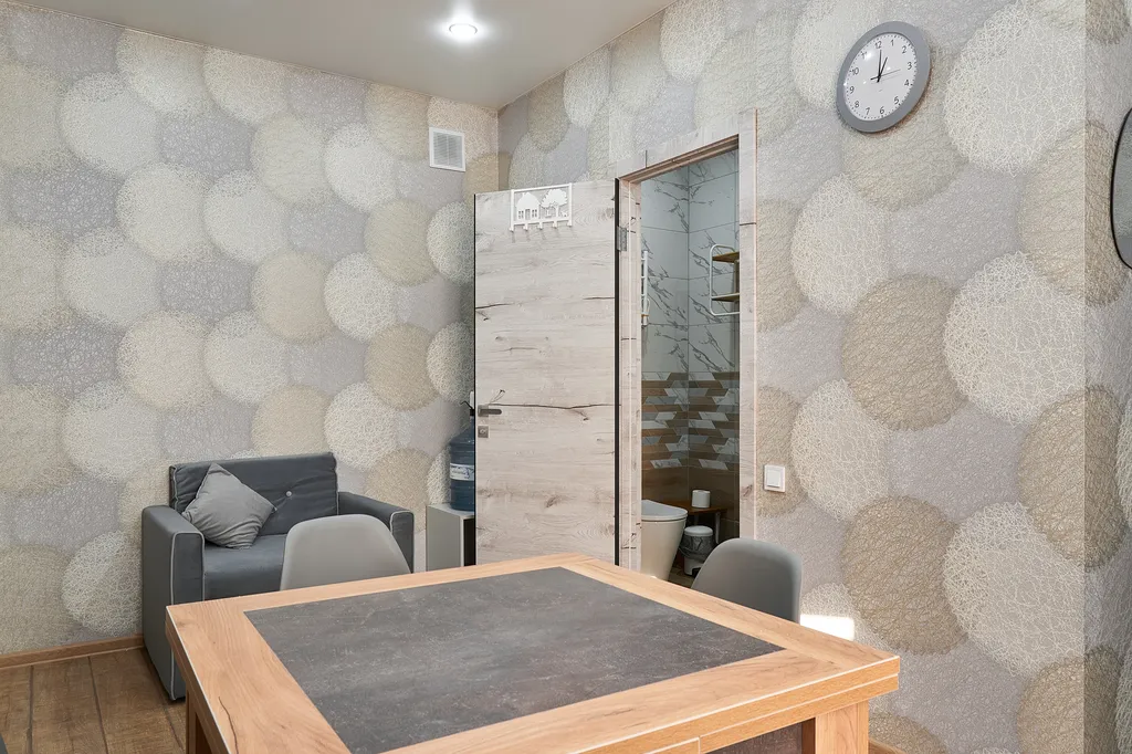 Апартаменты двухуровневые однокомнатные с кухней (апарт 5)