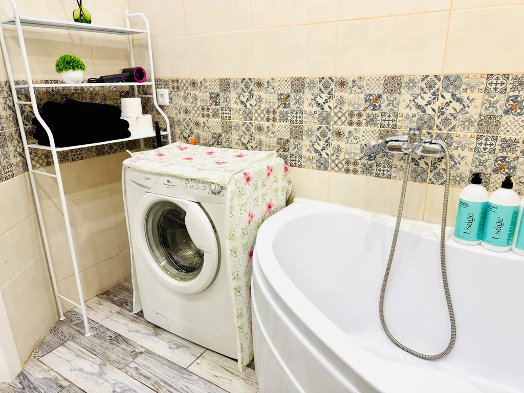 Просторная двухкомнатная квартира