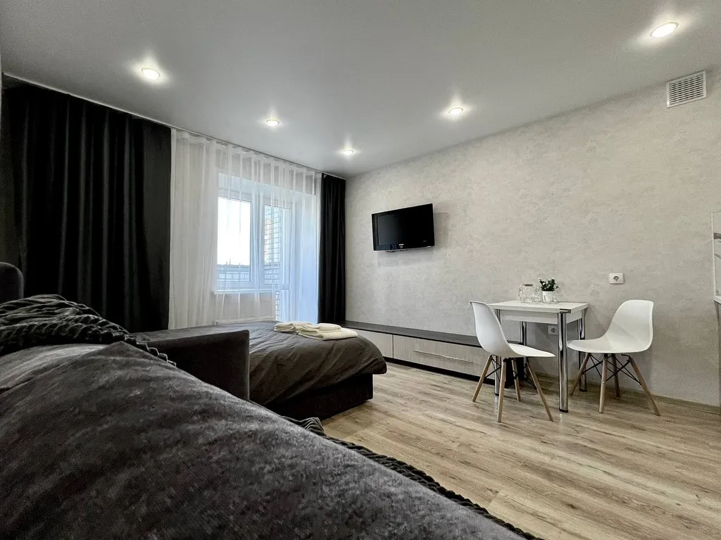 Уютная комфортная квартира в светлых тонах