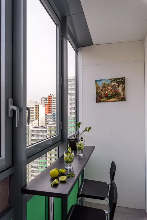 Квартира Квартира Voyage lime style — Санкт-Петербург