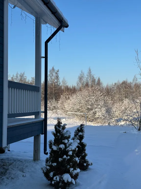 Коттедж Дом у леса с баней и чаном — Санкт-Петербург