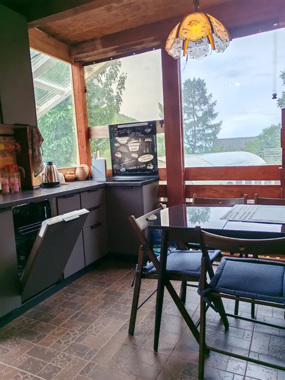 Небольшой уютный домик для отдыха на Байкале