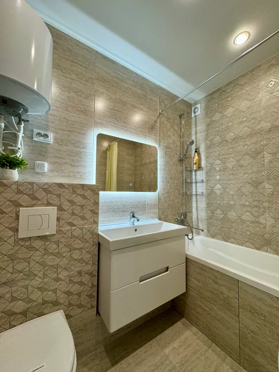 Квартира в центре города с евроремонтом