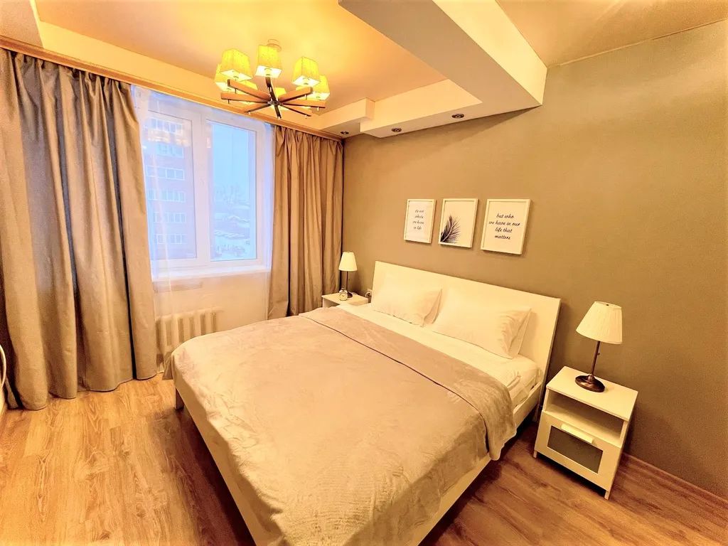 Уютная двухкомнатная квартира