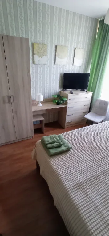 Квартира Квартира Уютная двушка на аллее 1000 сосен у санаториев — Горячий Ключ