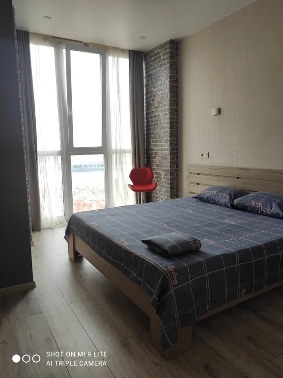 Уютная квартира с красивым видом в центре