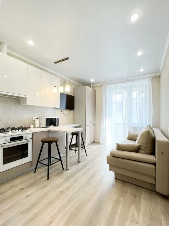 Квартира Эксклюзив Кибер с Неоновым Стилем