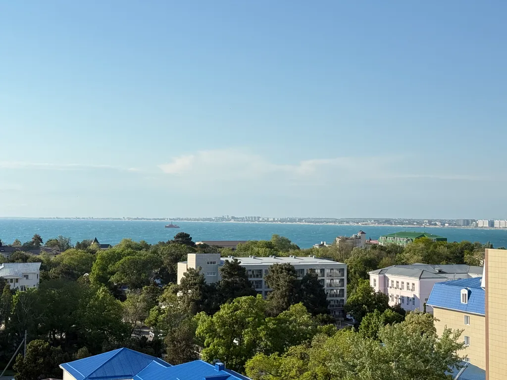 Квартира 2-к. квартира, 59 м² с видом на море — Анапа