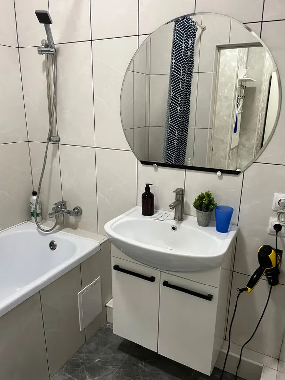 Уютная студия на набережной, первая берег линия