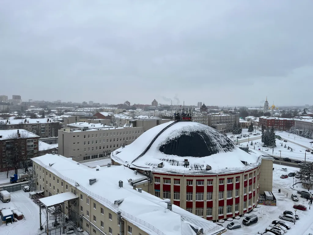 Квартира в самом центре города с панорамным видом