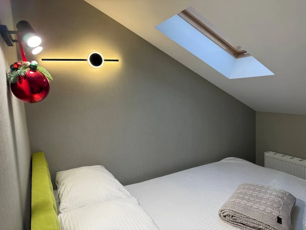 Апартаменты на мансарде Family nomer 14