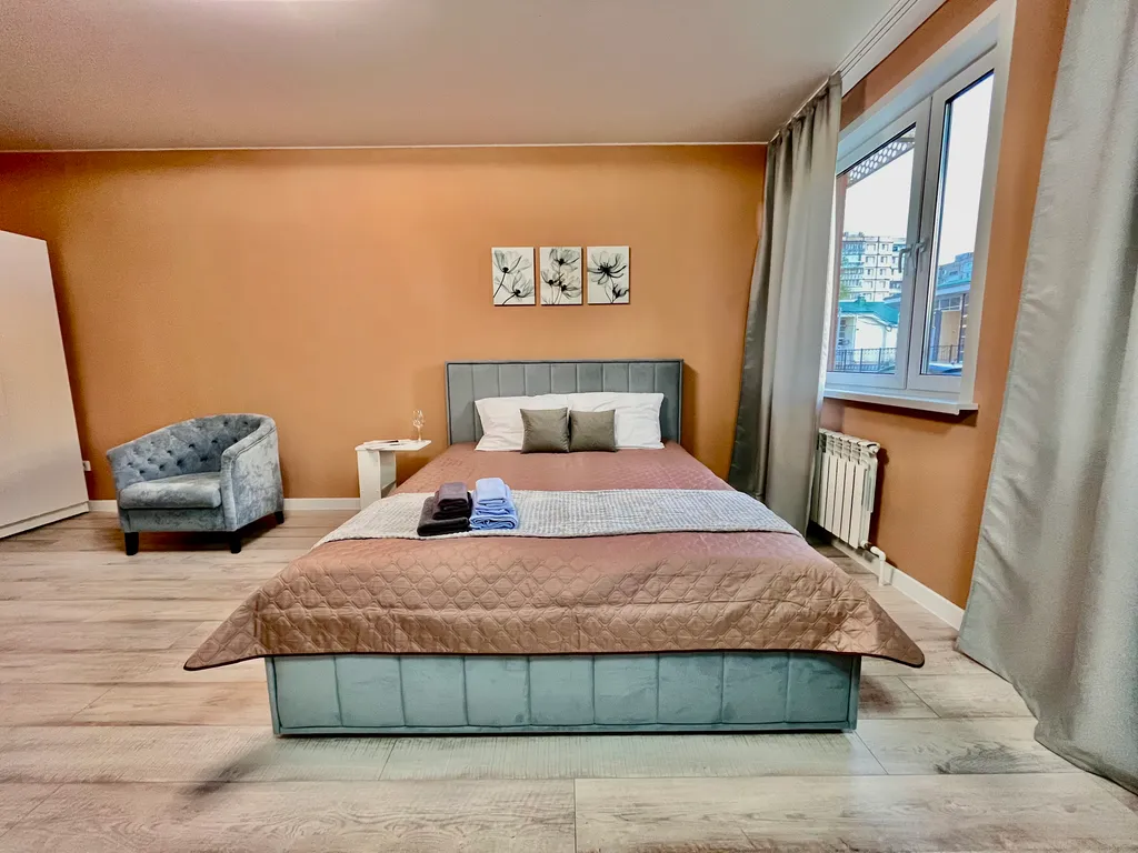 Уютная квартира в новостройке