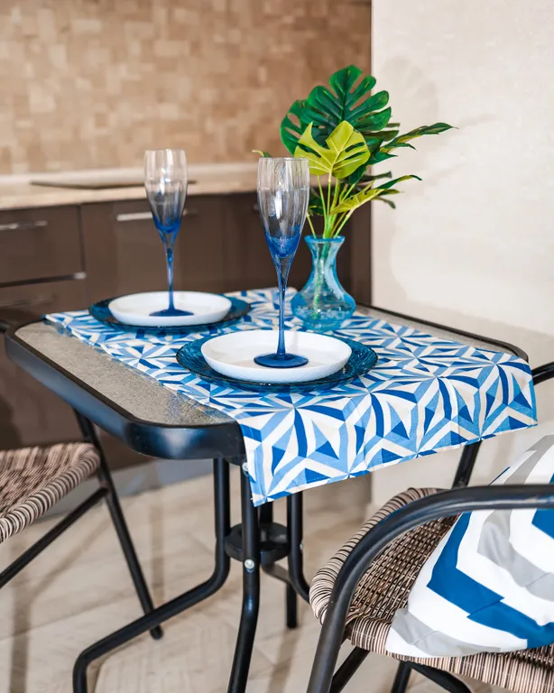 Квартира Квартира Дизайнерская студия с евроремонтом — Анапа