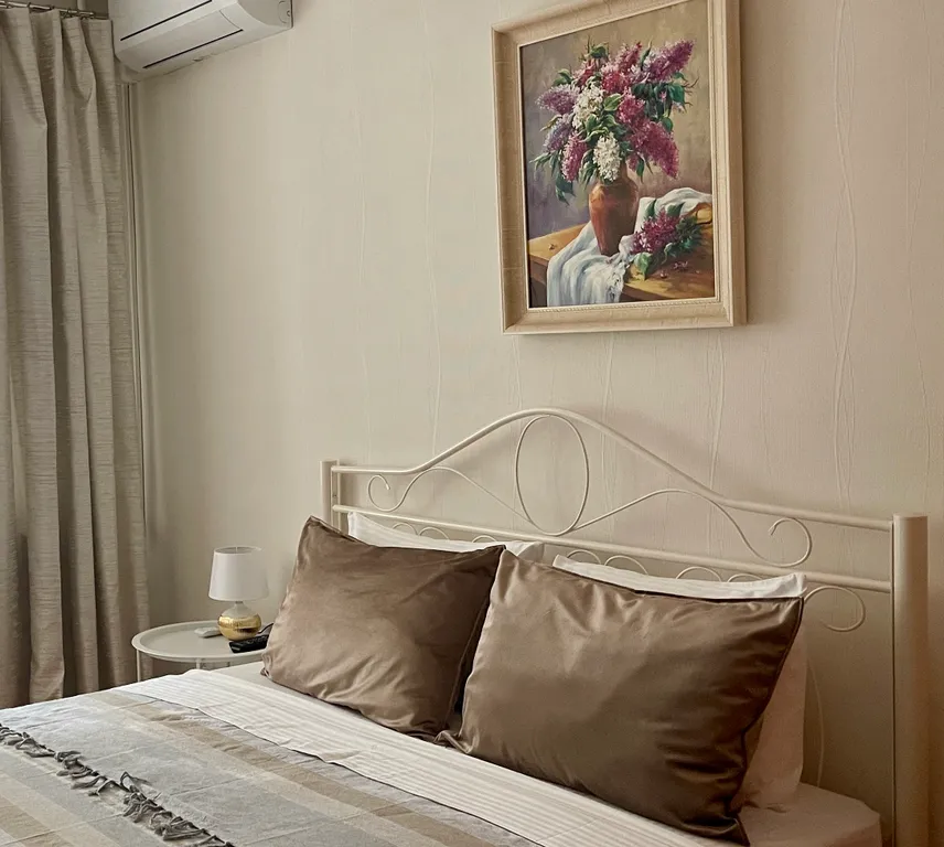 Просторная квартира с 4 изолированными комнатами в центре города