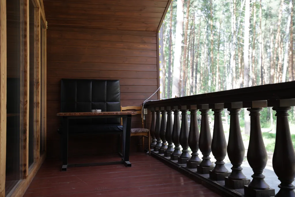 Барнхаус №1 с панорамой