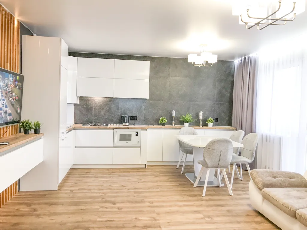 Санни Светлогорск 7 - просторные апартаменты с двумя спальнями, 7 этаж