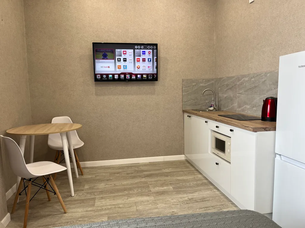 Уютная квартира-студия в новостройке