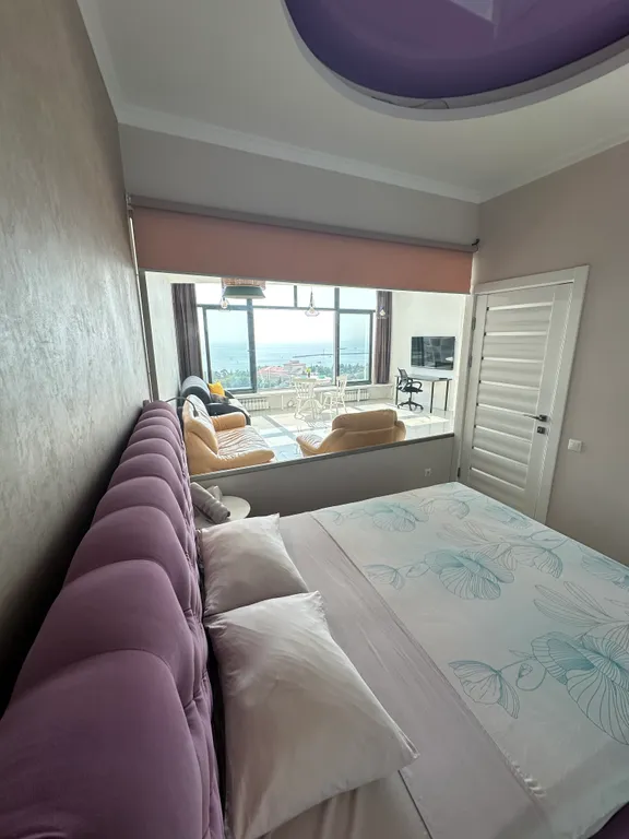 Квартира у моря, где хочется жить вид на море и закаты с 21 этажа