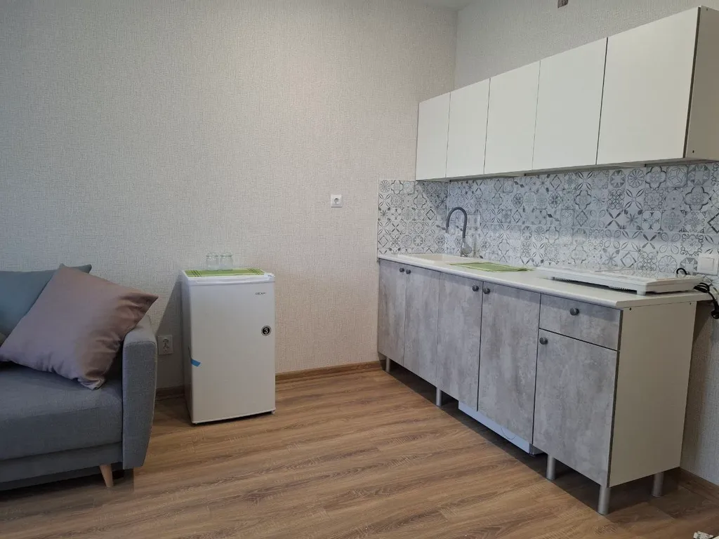 Квартира Квартира Студия Синий квадрат — Калининград