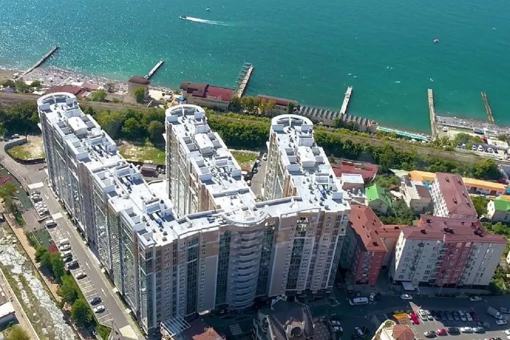 Квартира Квартира в ЖК Посейдон — Сочи