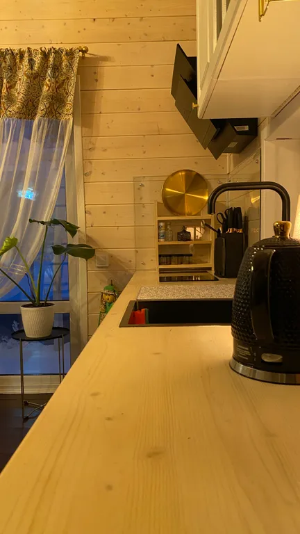 Голландский домик у леса