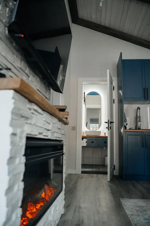 Коттедж с видом на горы