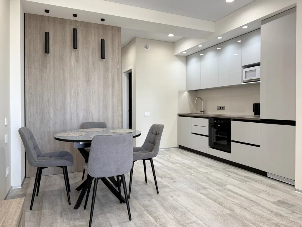 Квартира-студия с дизайнерским ремонтом