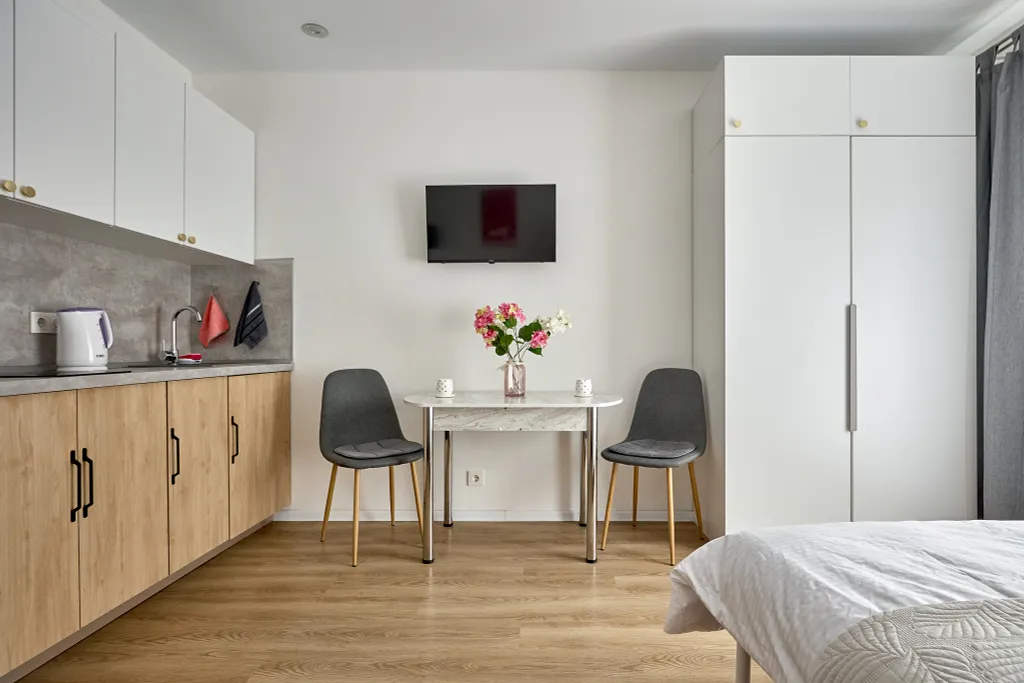 Студия 25 квадратных метров рядом с Аэропортом Внуково