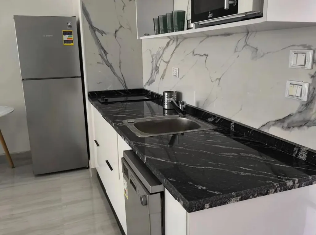 Уютная студия c аквапарком, морем, бассейном и всеми удобствами