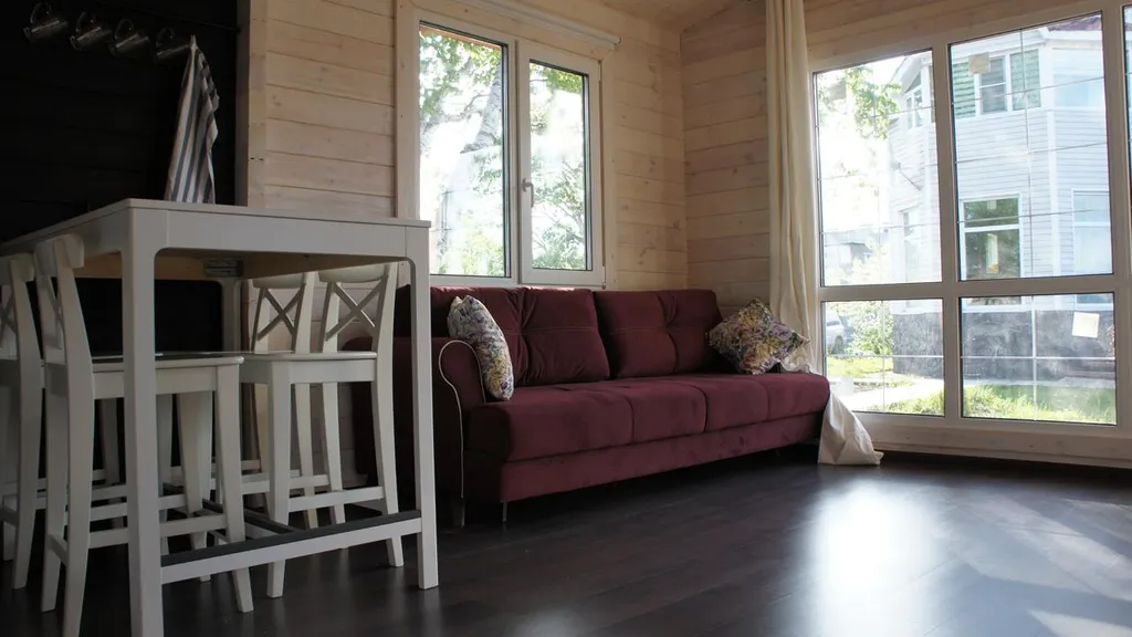 Коттедж Эко домик в саду — аренда посуточно в Елизово