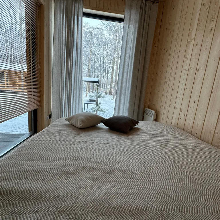 Коттедж Дом на озере Вуокса — Беличье