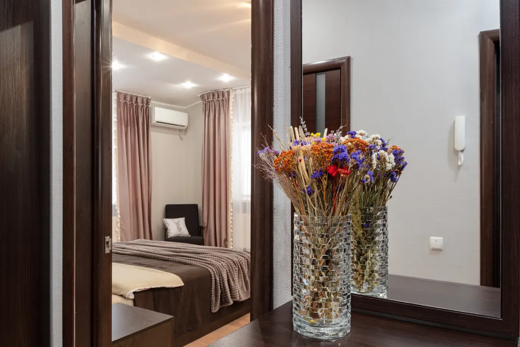 Квартира в курортной зоне с видом на горы