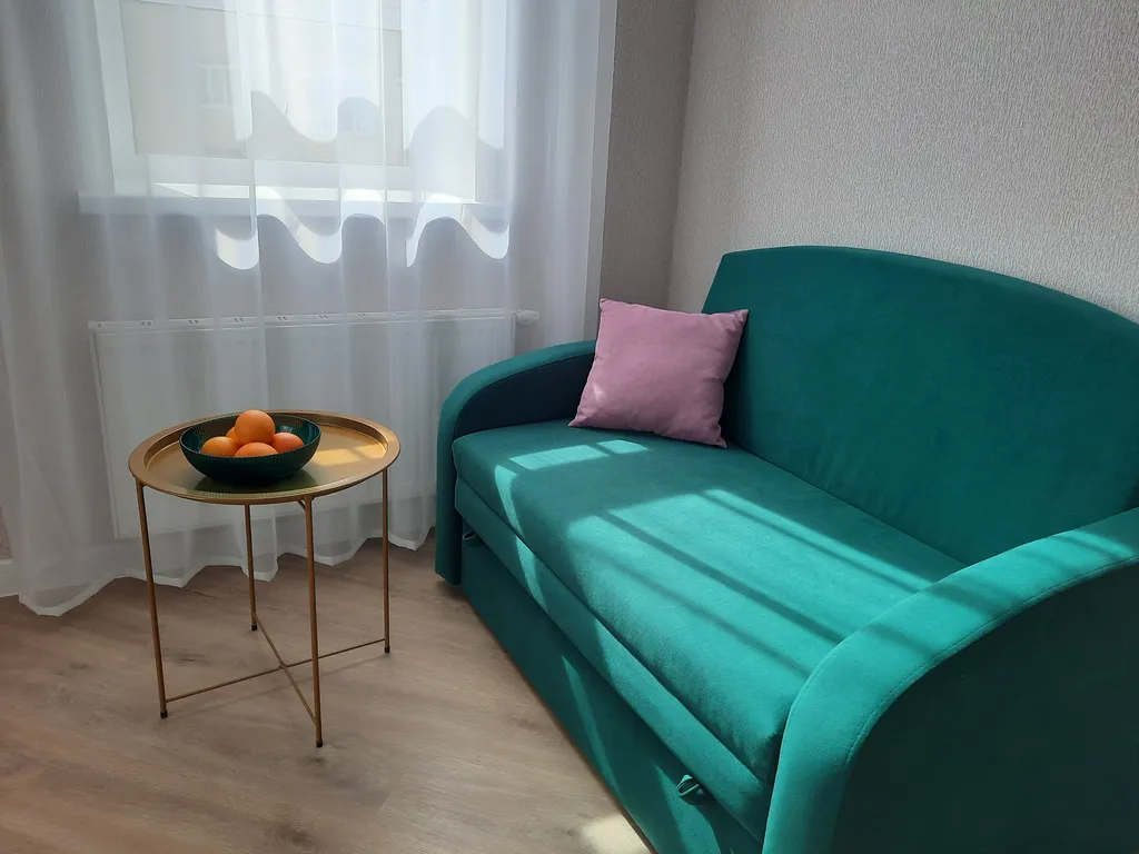 Уютная квартира-студия ждёт своих гостей