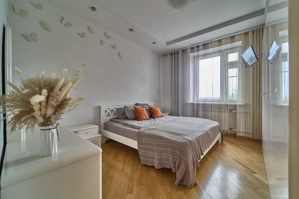 Апартаменты с видом на Волгу