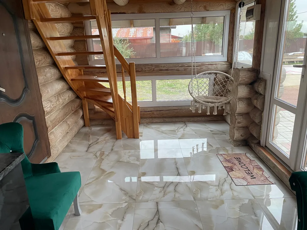 Коттедж Коттедж С сауной на дровах и «красной» комнатой — Санкт-Петербург