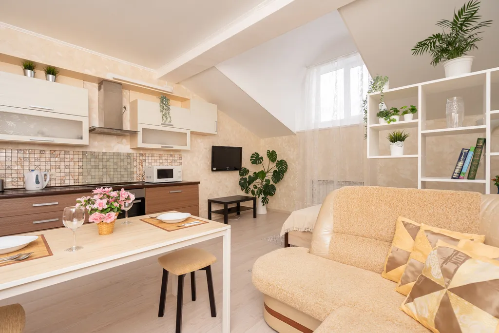 Квартира Квартира Централ Студио Хоум Казань Homekazan — Казань