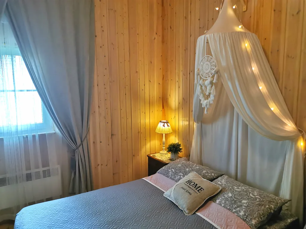 Загородный дом с баней