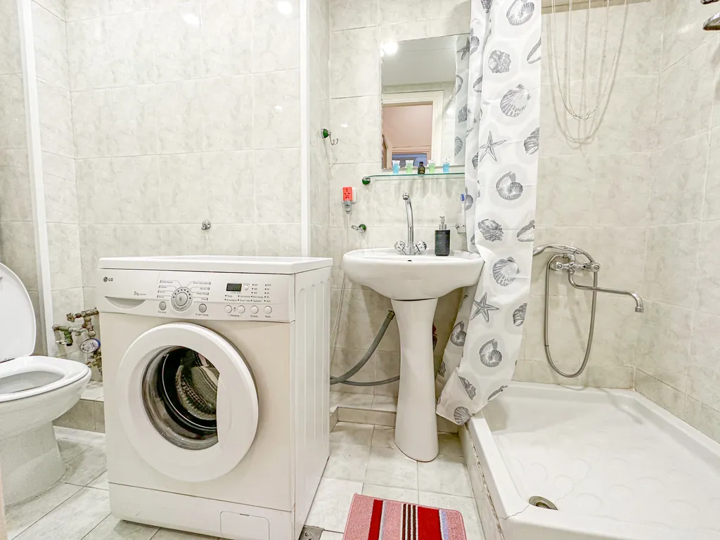 Квартира с французским балконом