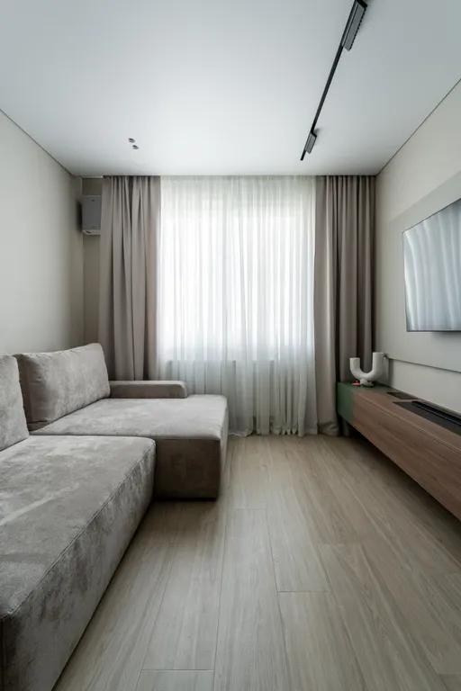 Apart-Deluxe Легенды моря: Дизайн 2к.кв. в ЖК Альпы, ул.Мира, Музтеатр