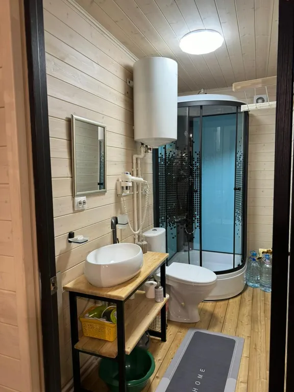 Коттедж Гостевые домики в стиле барн Hill bee — Архыз