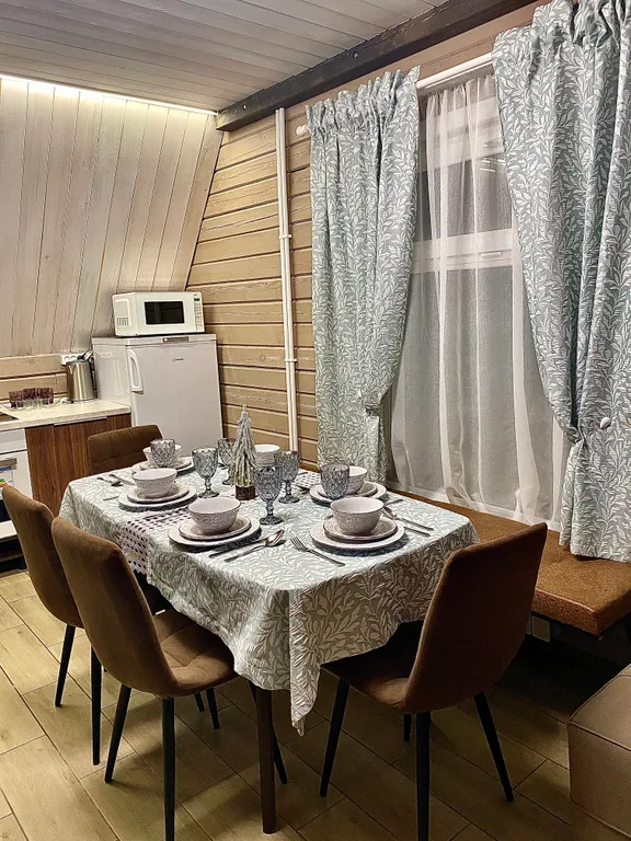 Коттедж Гостевой дом Теремок — Шерегеш