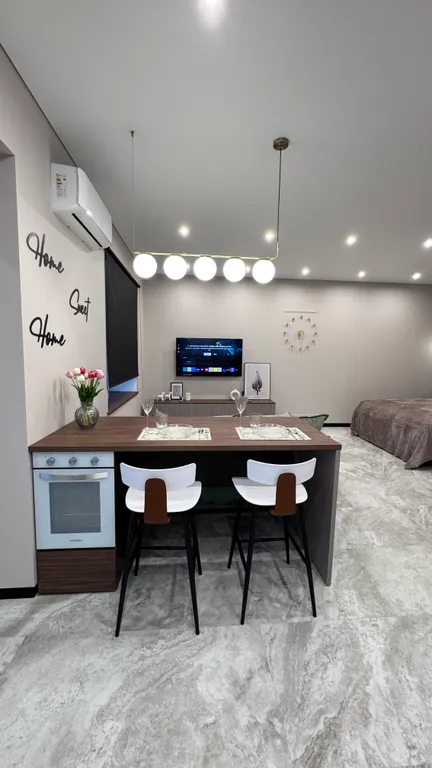 Элитные апартаменты-студия