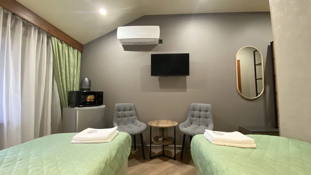 Уютные апартаменты