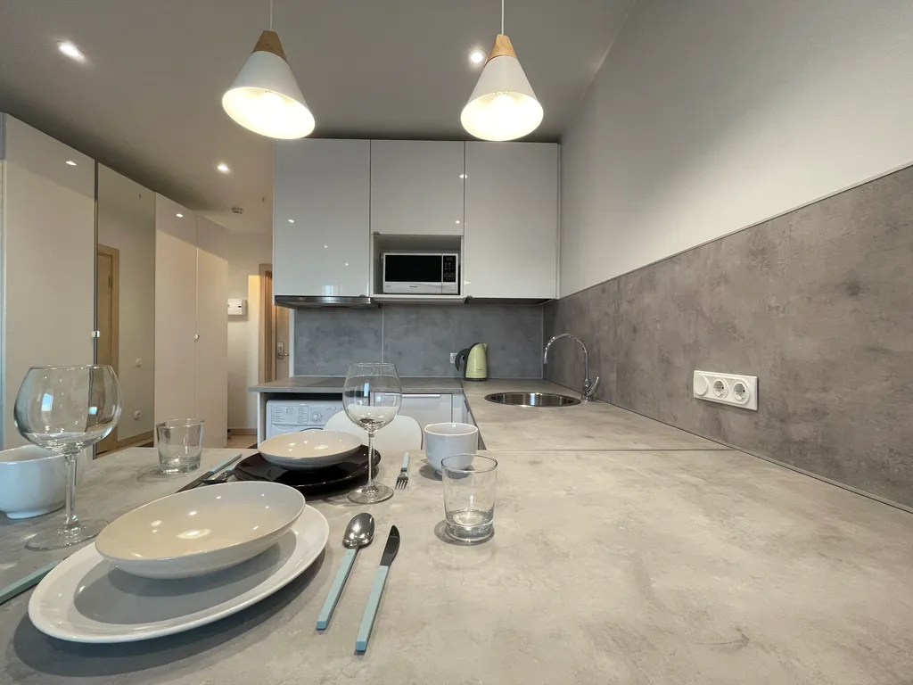 Квартира Апартаменты с видом на крыши — Санкт-Петербург